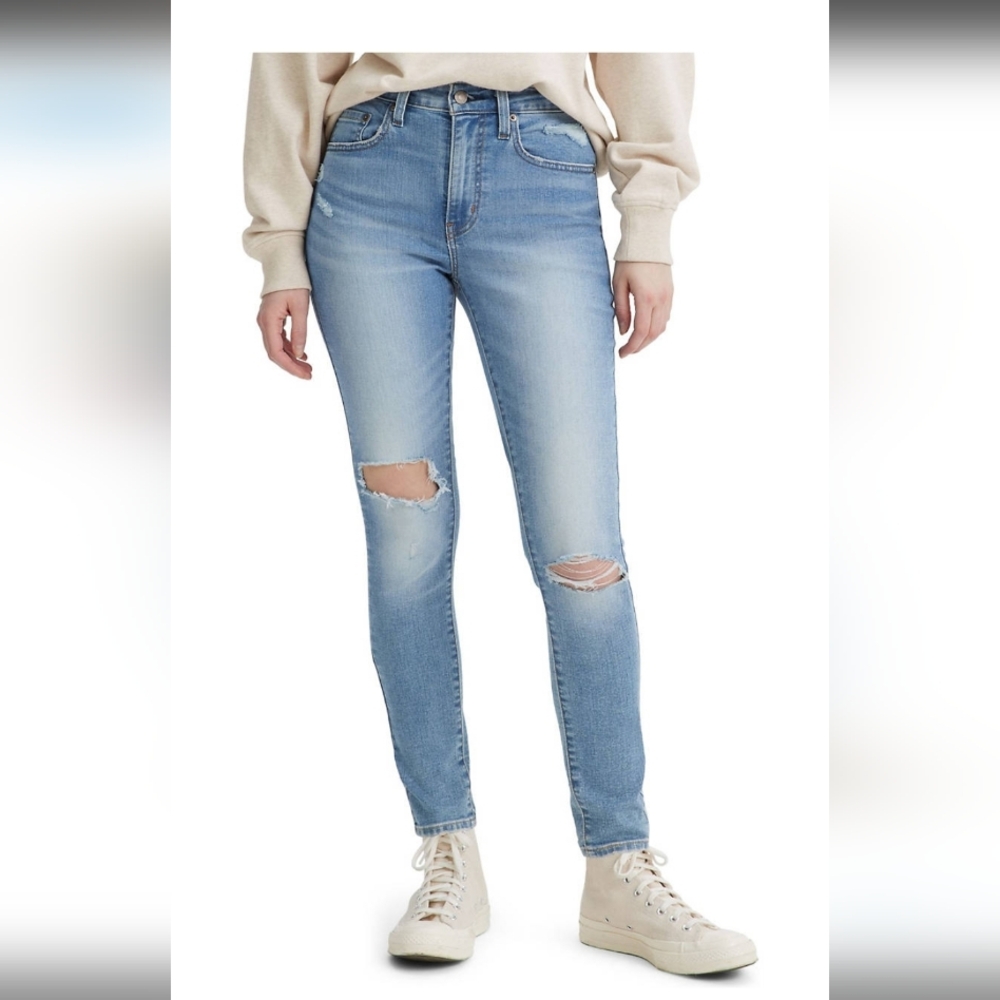 Nwt Levis 721 High Rise 721 Skinny Size 27